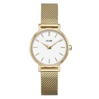 CLUSE | Boho Chic Petite - Mesh Goud/Wit 1